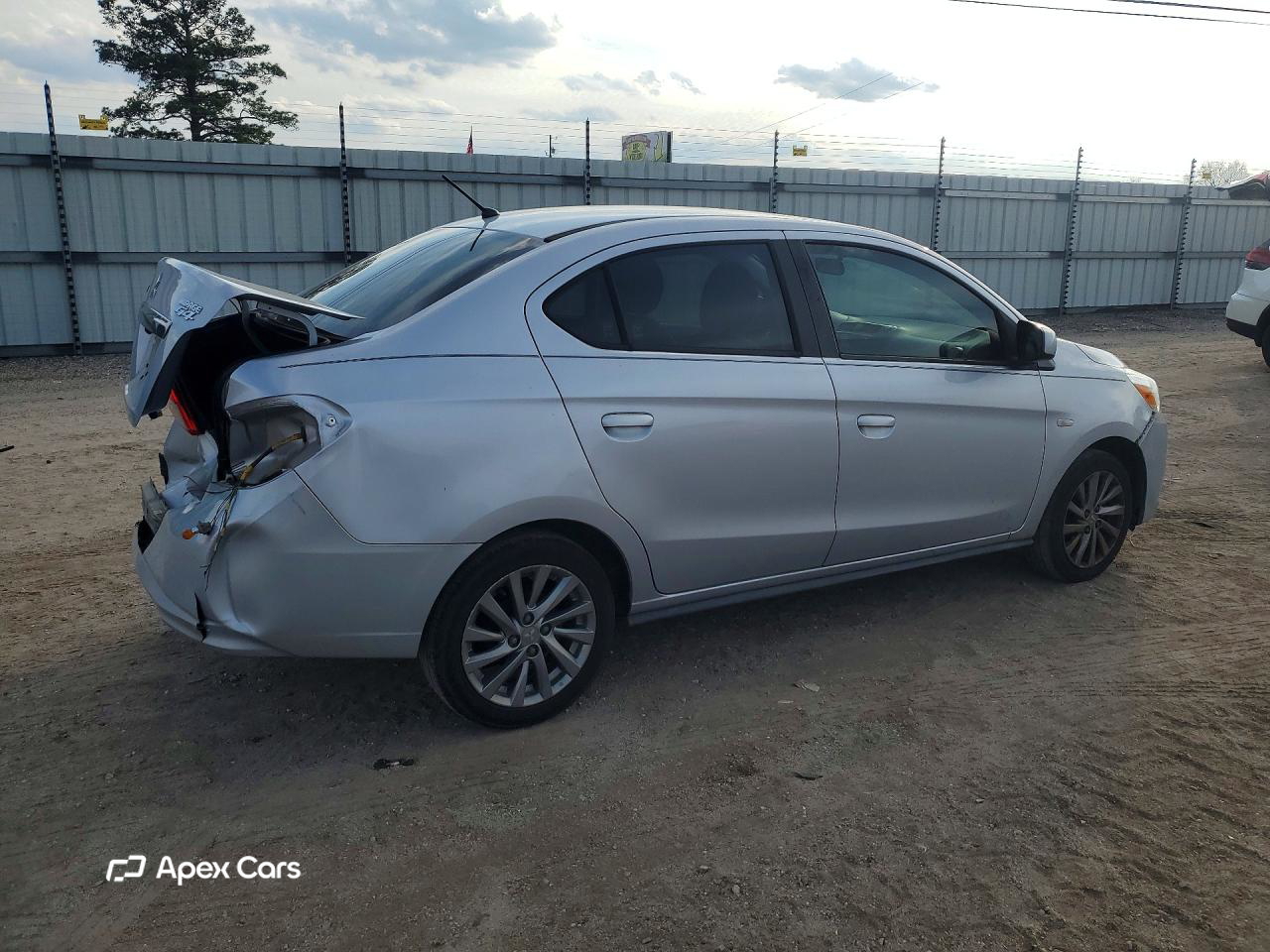 Mitsubishi Mirage 2019