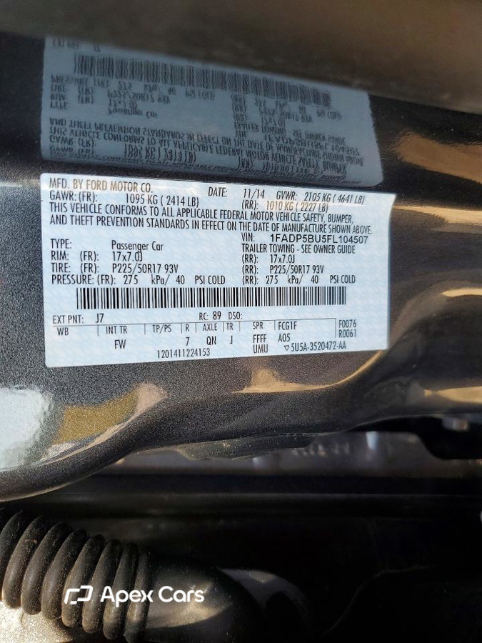 Ford C-MAX 2015