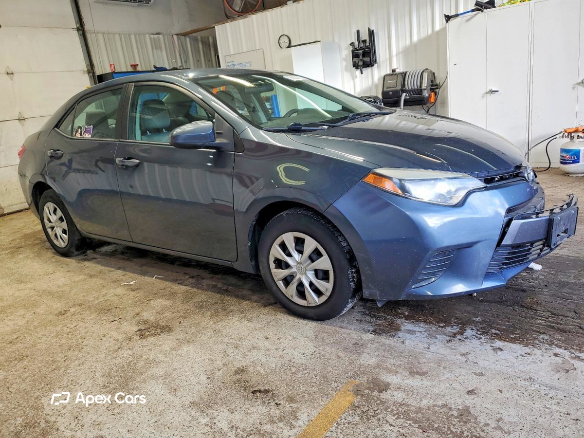 Toyota Corolla 2015
