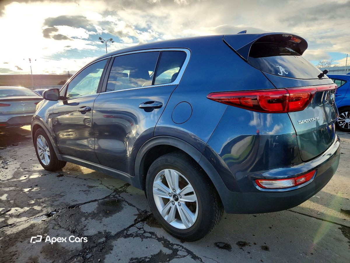Kia Sportage 2017