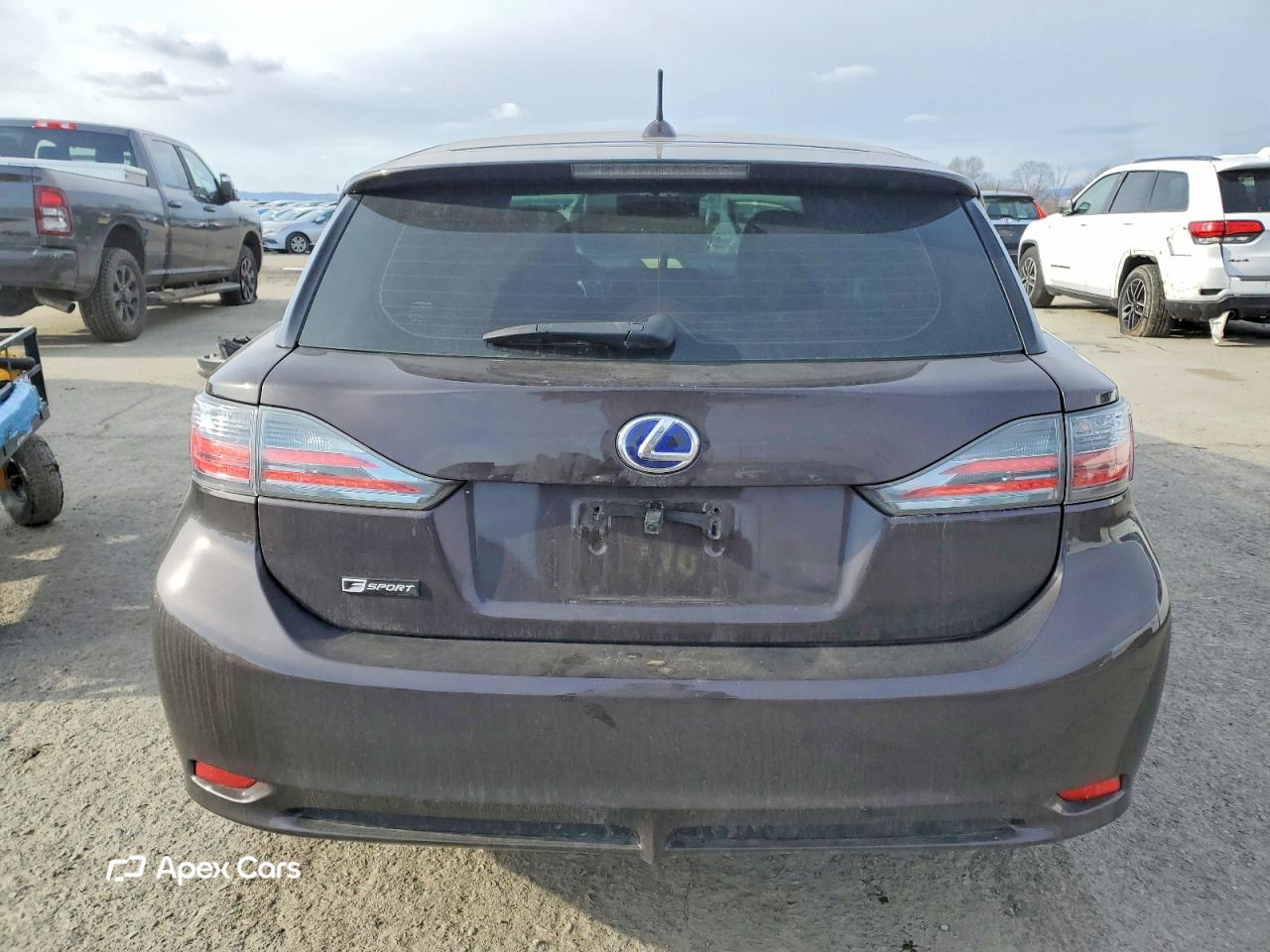 Lexus CT 2012