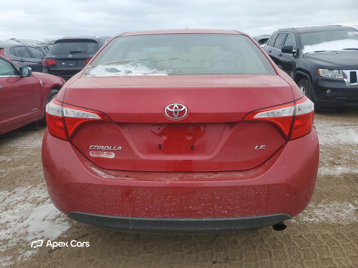 Toyota Corolla 2015