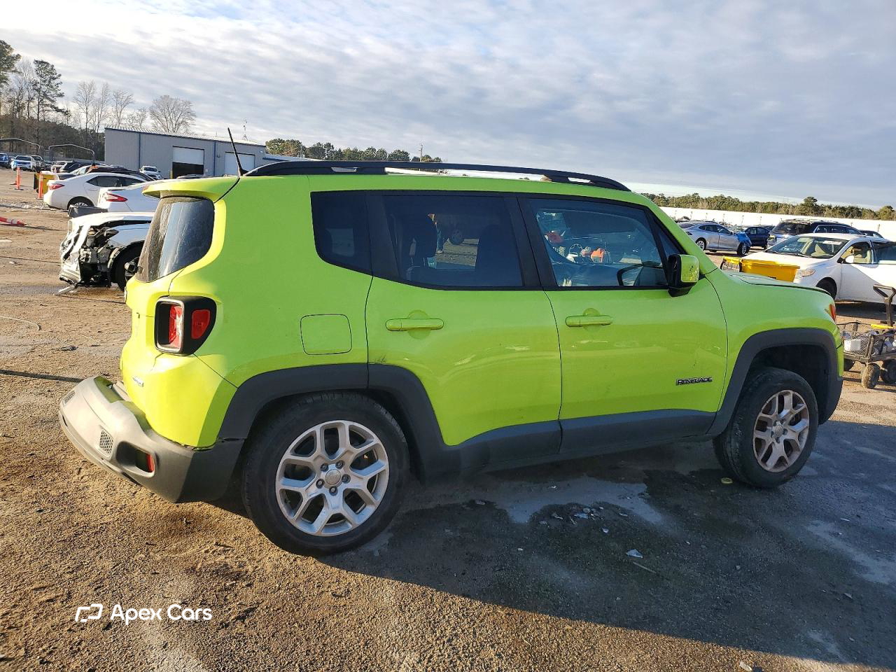 Jeep Renegade 2018