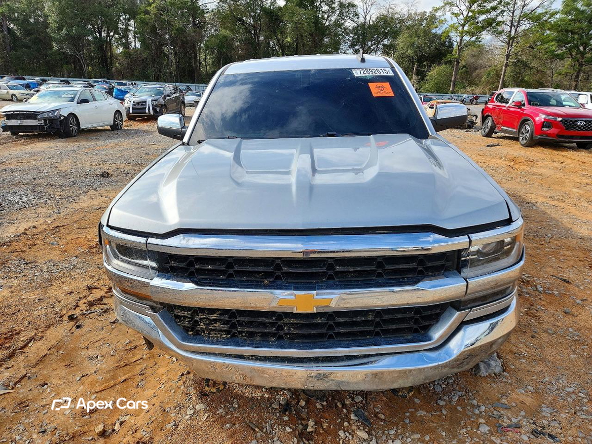 Chevrolet Silverado 2018