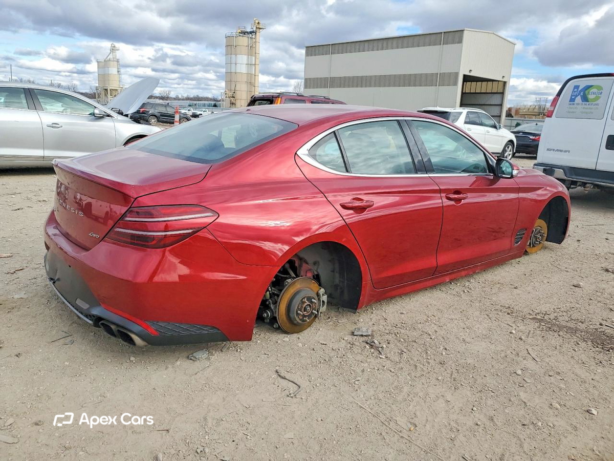 Genesis G70 2023
