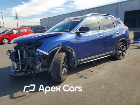 Nissan Rogue 2017 - Image 1 of 14