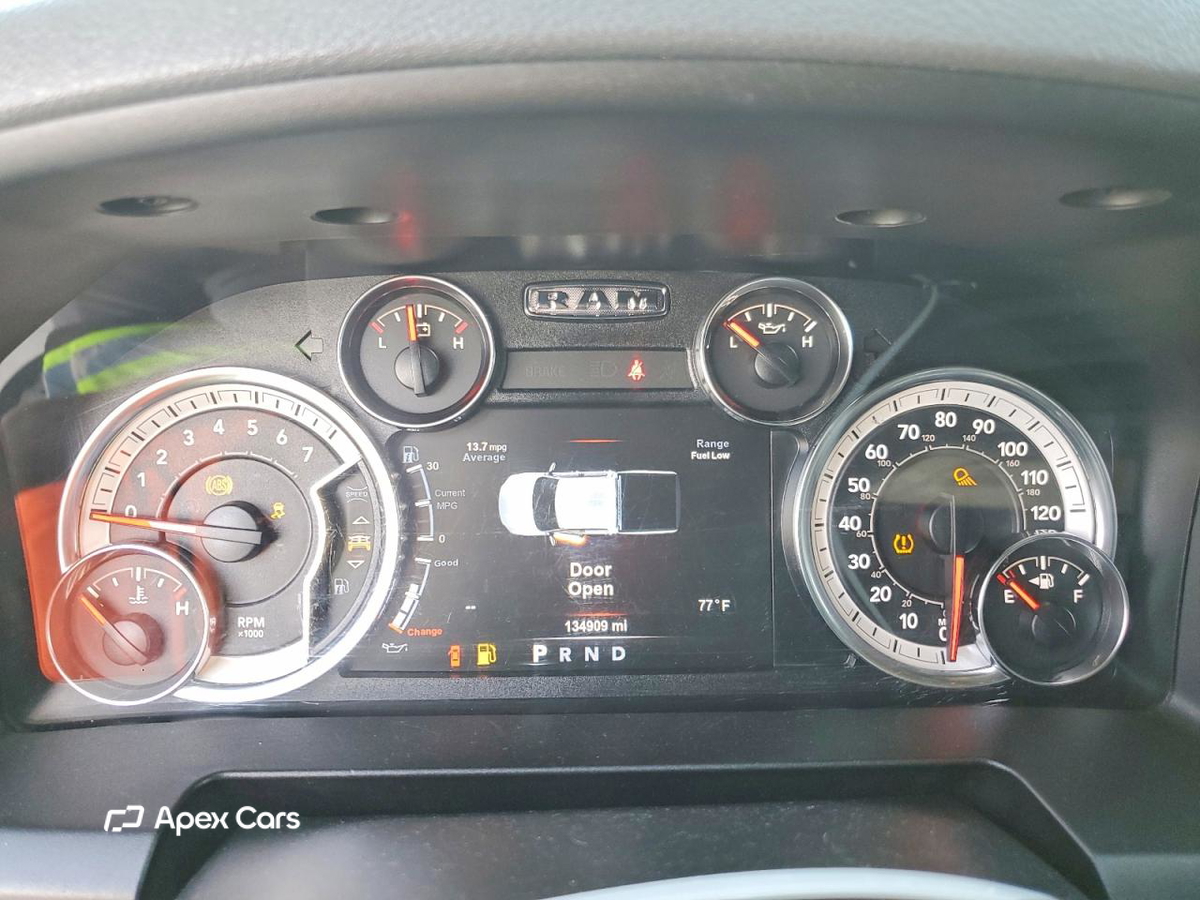 RAM 1500 2019