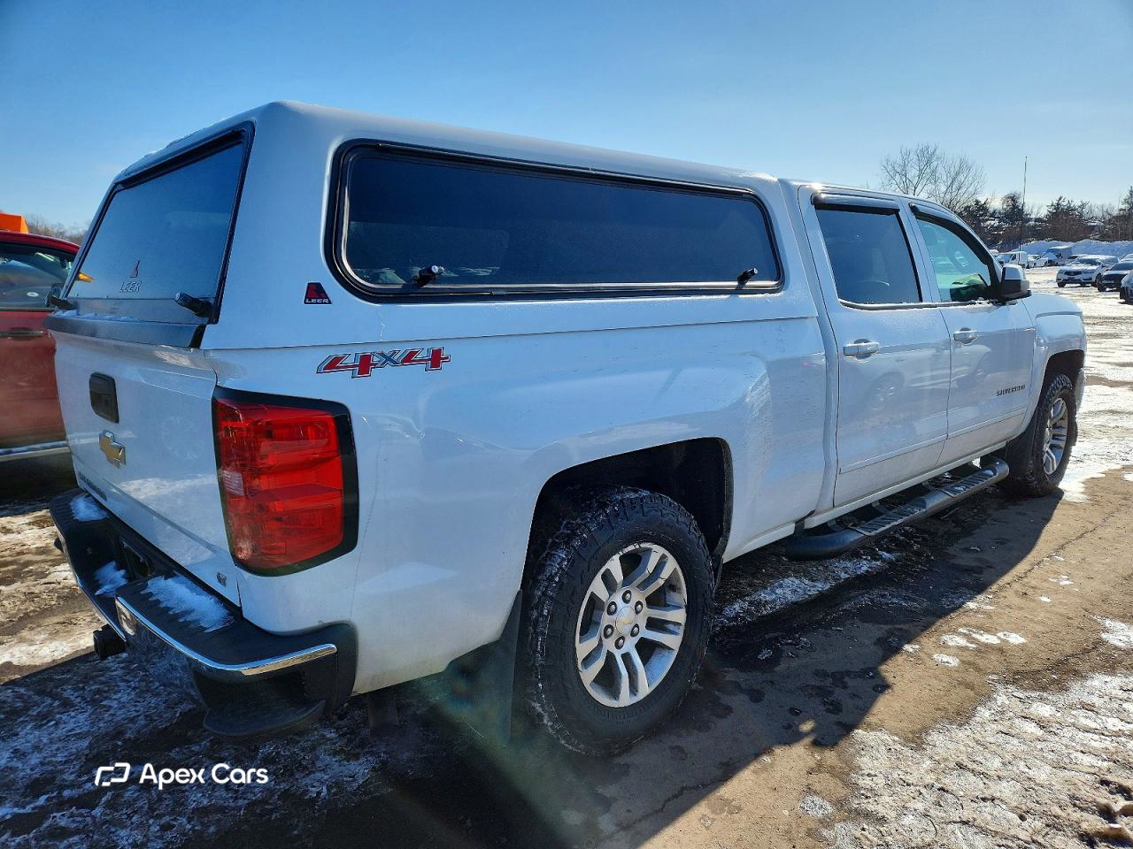 Chevrolet Silverado 2017