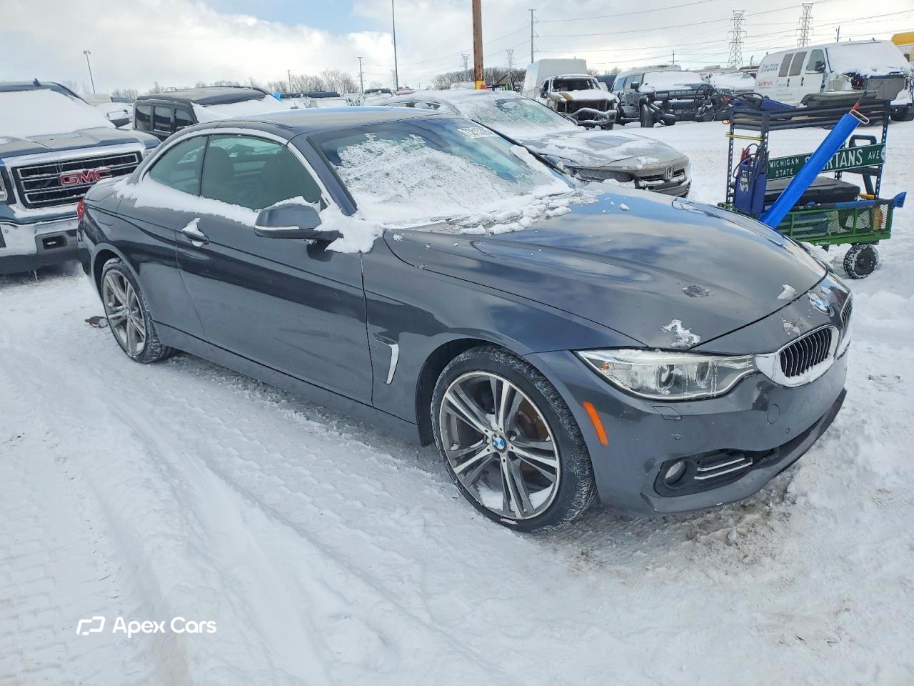 BMW Series 4 2016