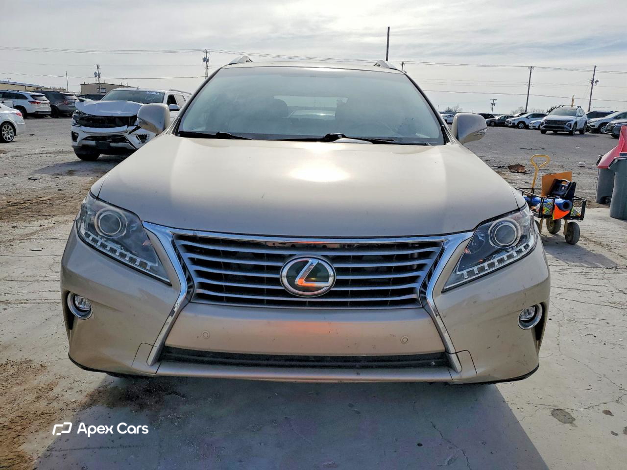 Lexus RX 2015
