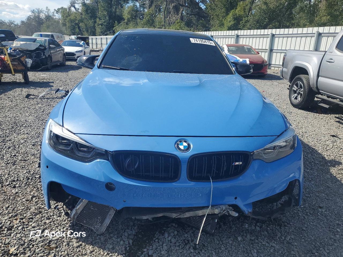 BMW M3 2018