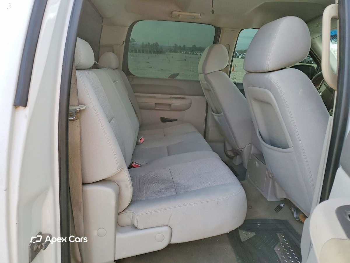 Chevrolet Silverado 2012