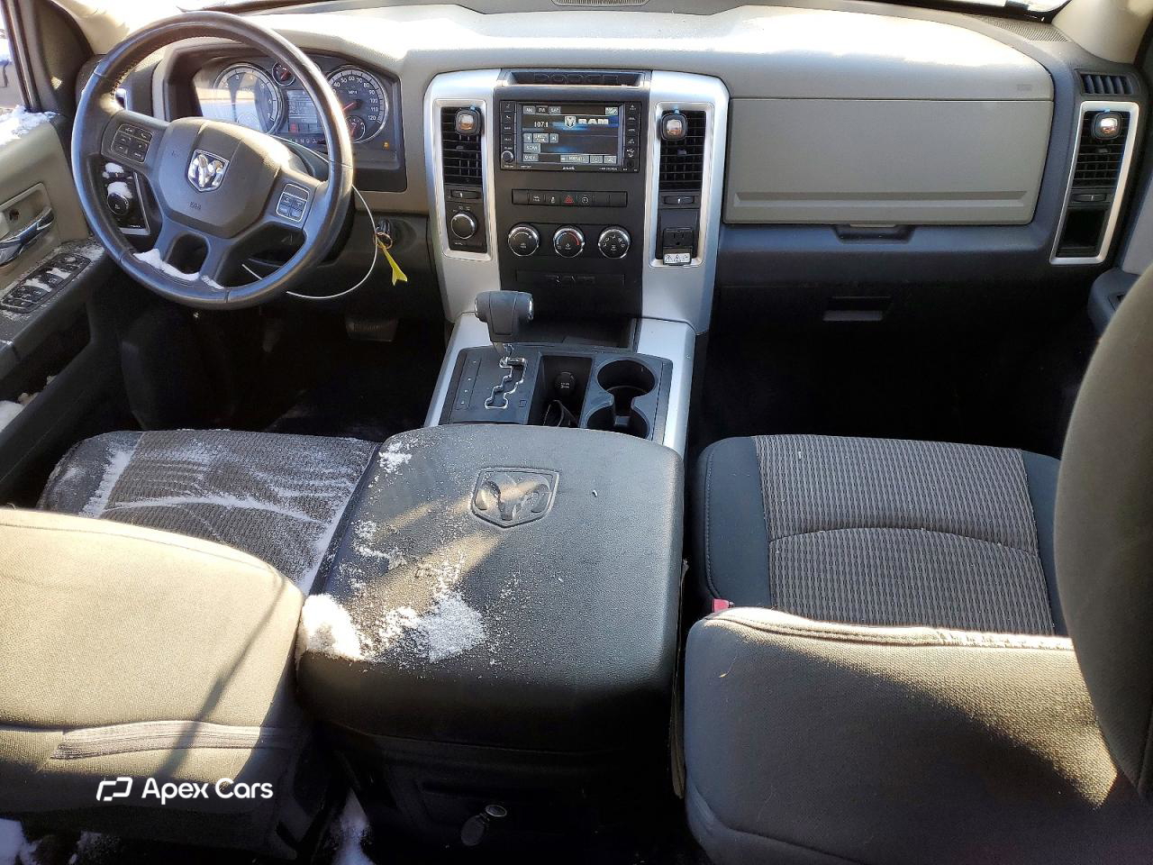 Dodge RAM 2012