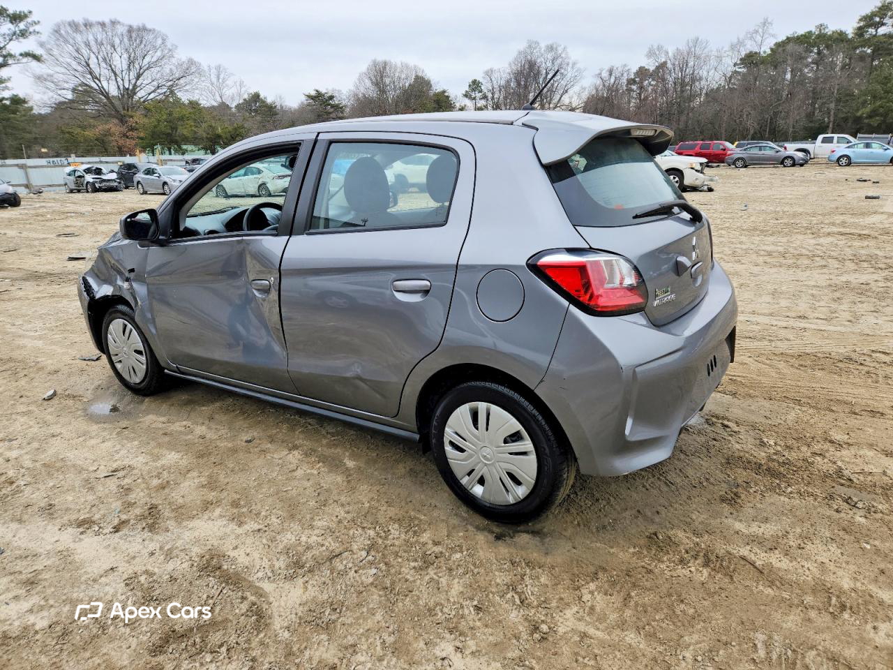 Mitsubishi Mirage 2021