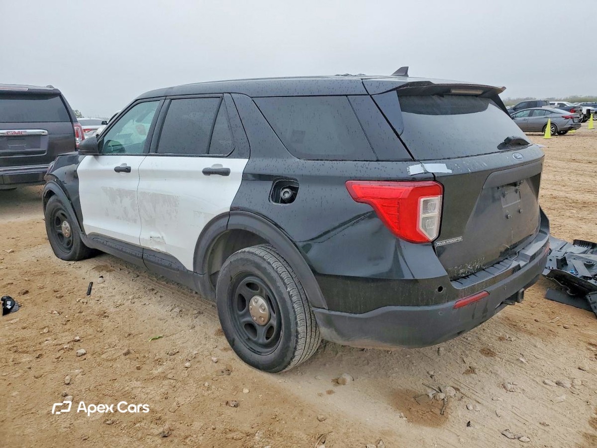 Ford Explorer 2022