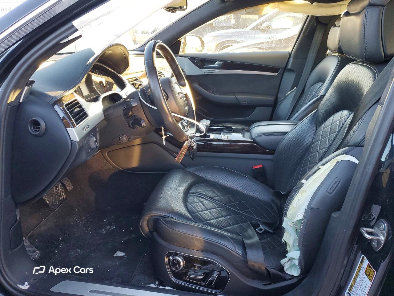 Audi A8 2012