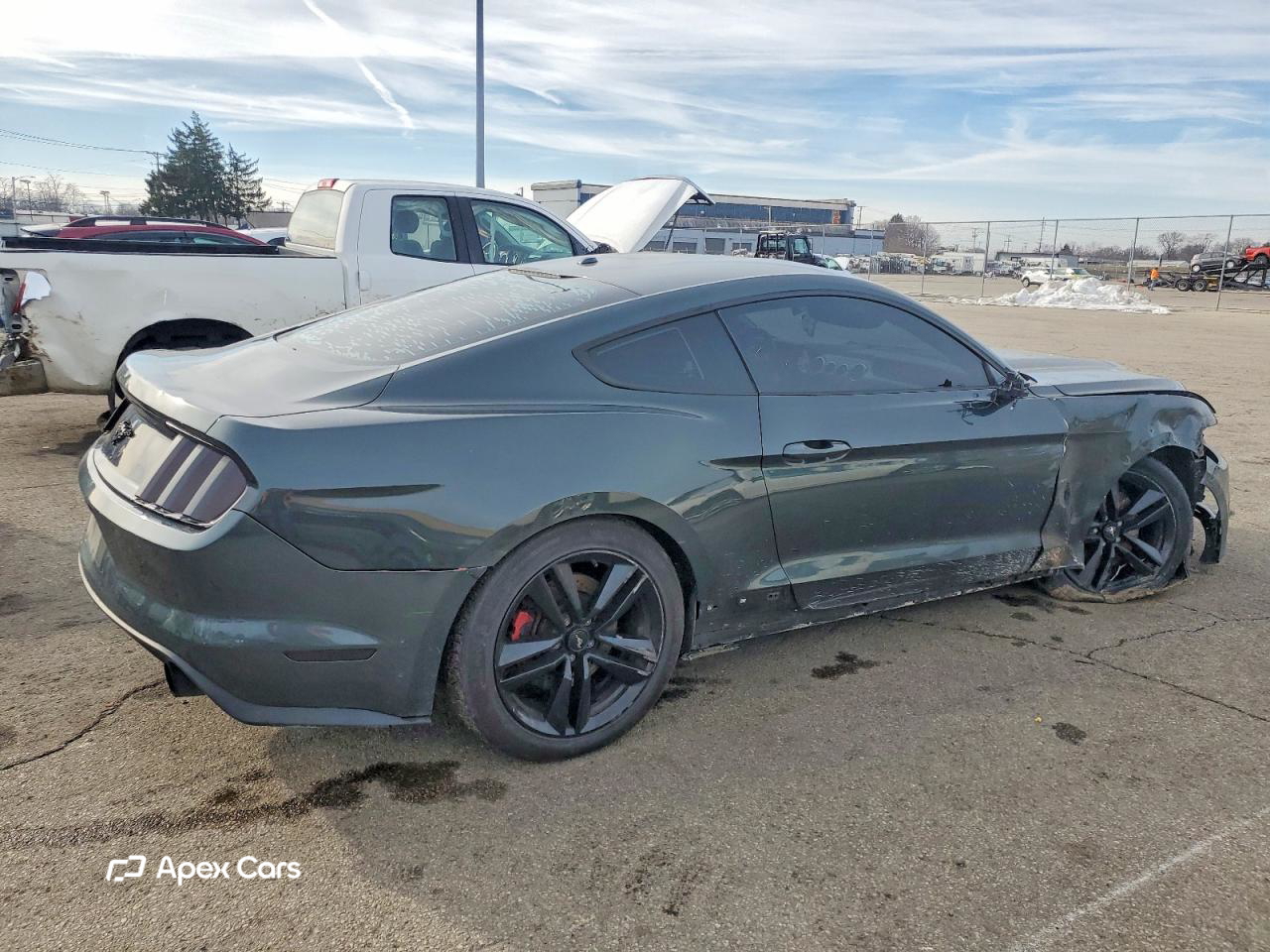 Ford Mustang 2015