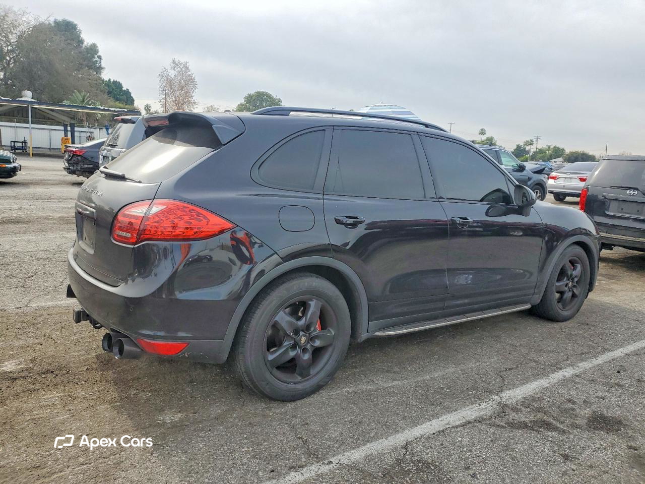 Porsche Cayenne 2014