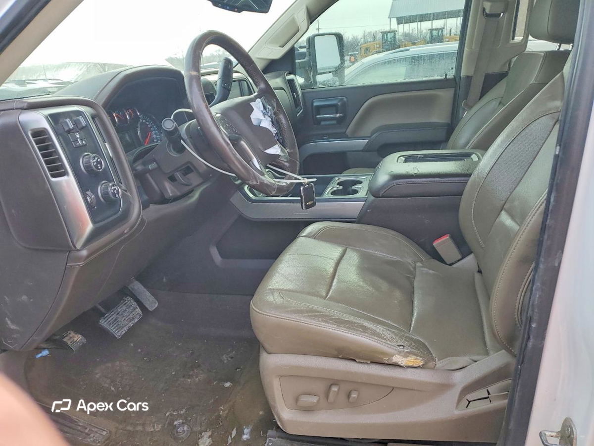 Chevrolet Silverado 2016