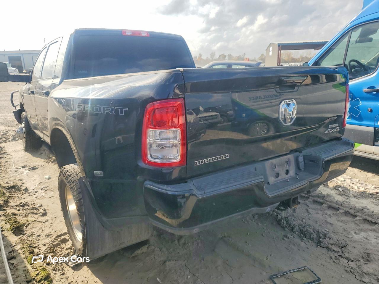 RAM 3500 2022