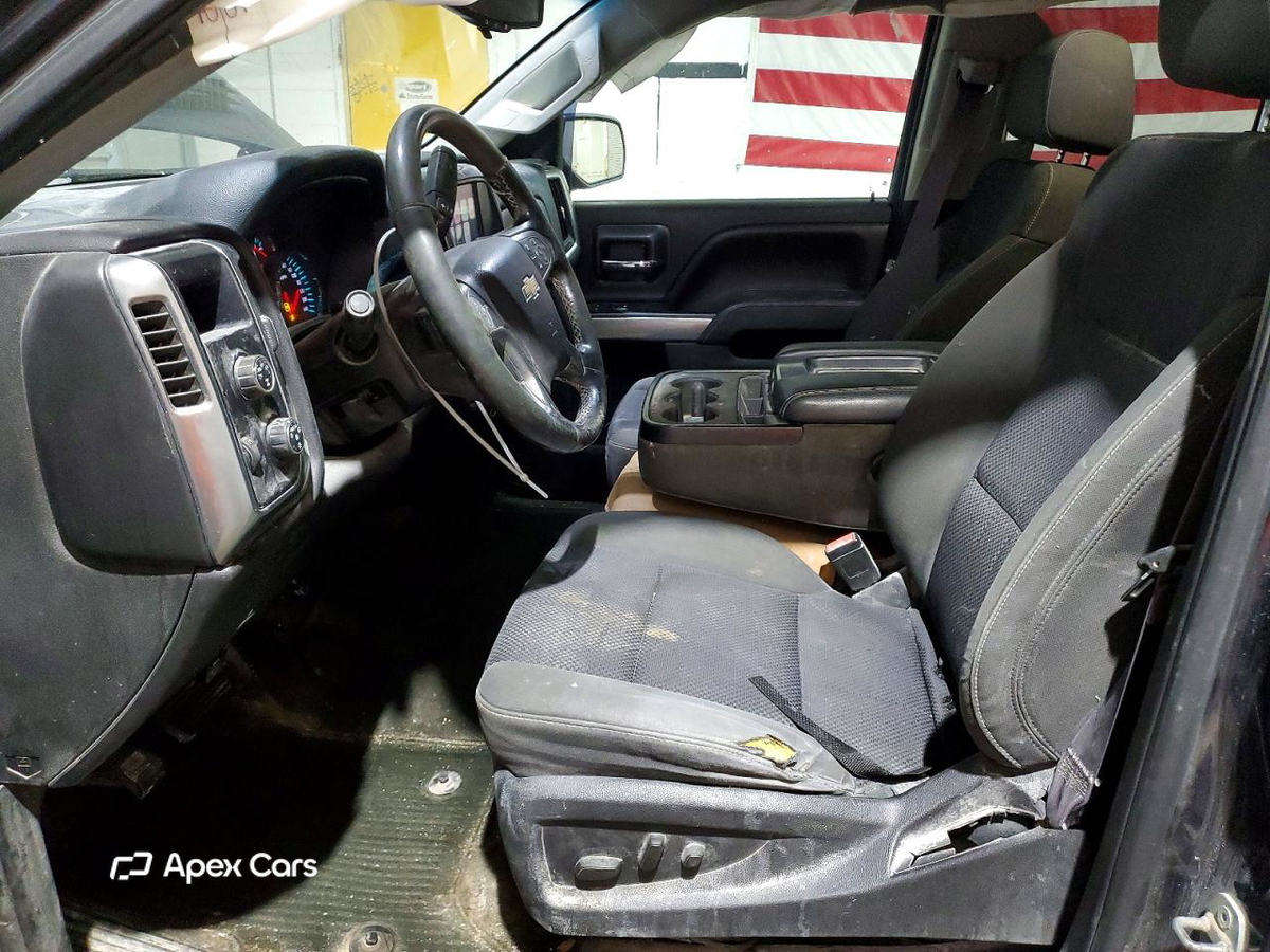 Chevrolet Silverado 2015