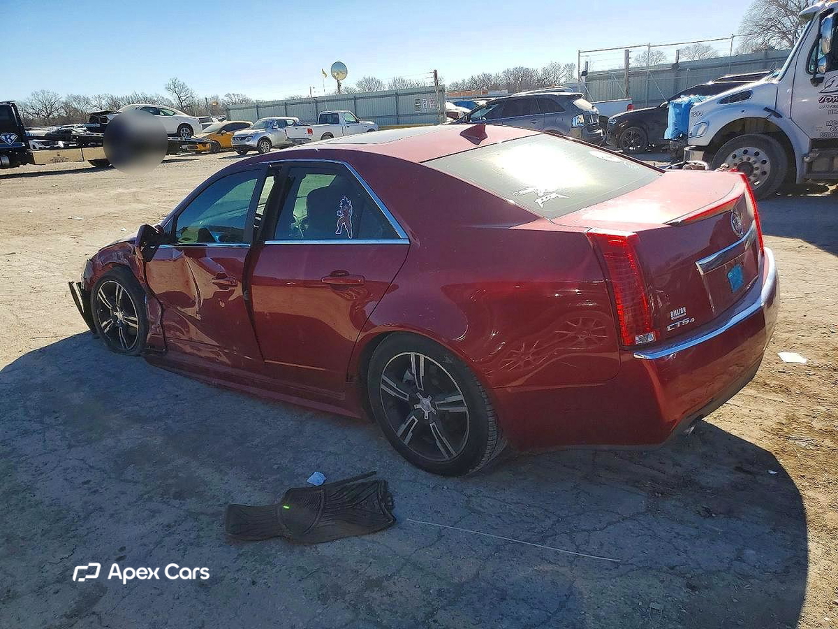 Cadillac CTS 2011