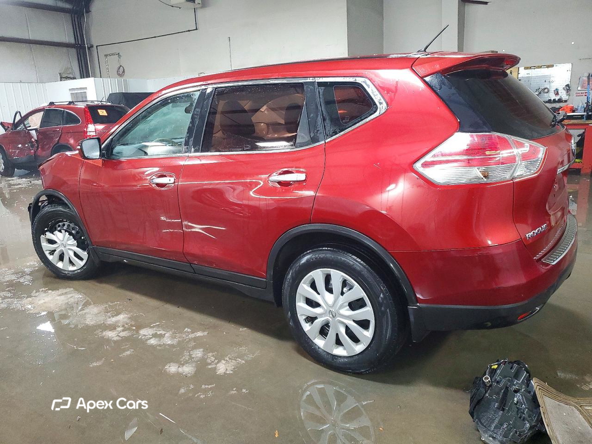 Nissan Rogue 2014