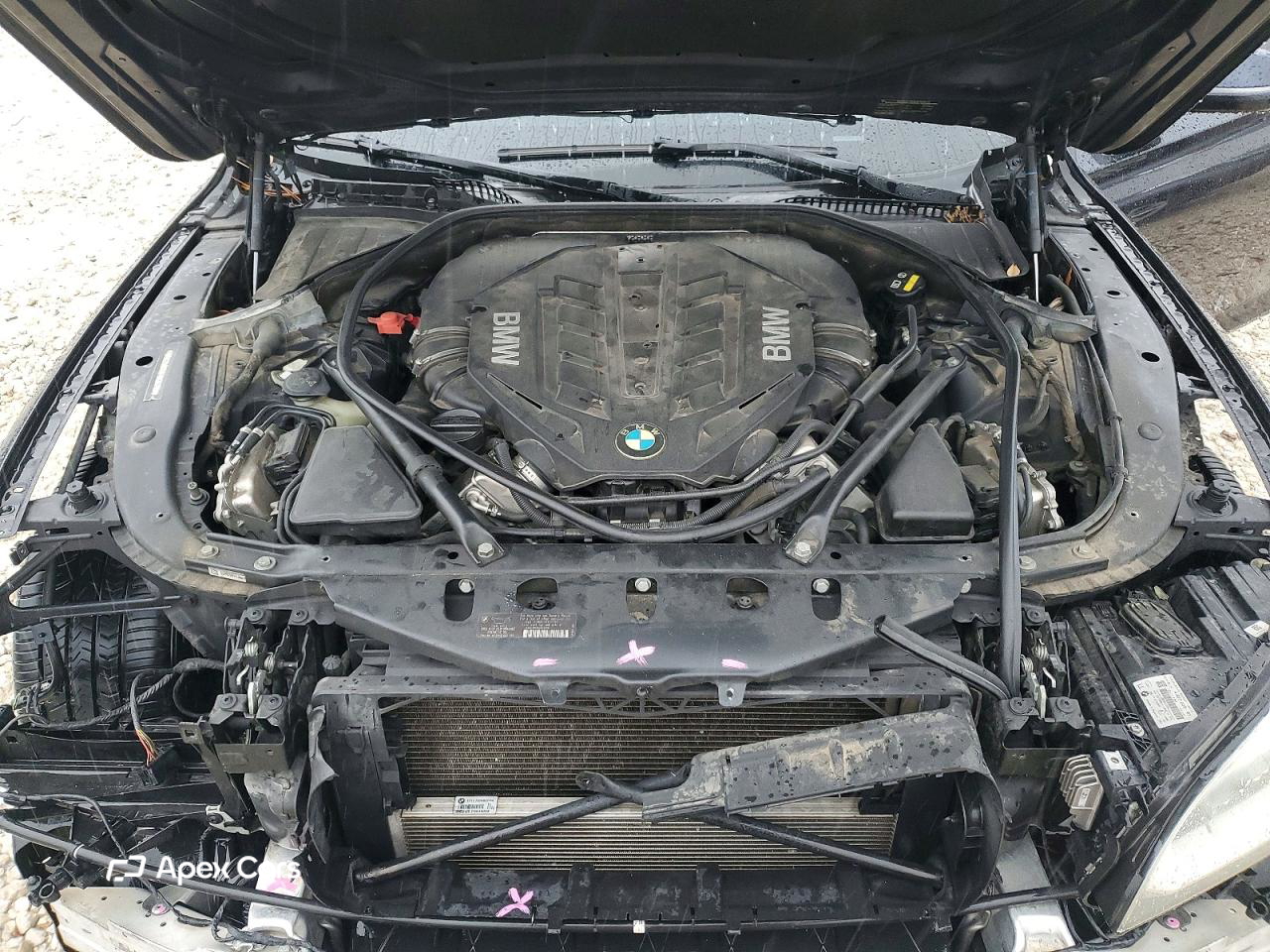 BMW Series 7 2015