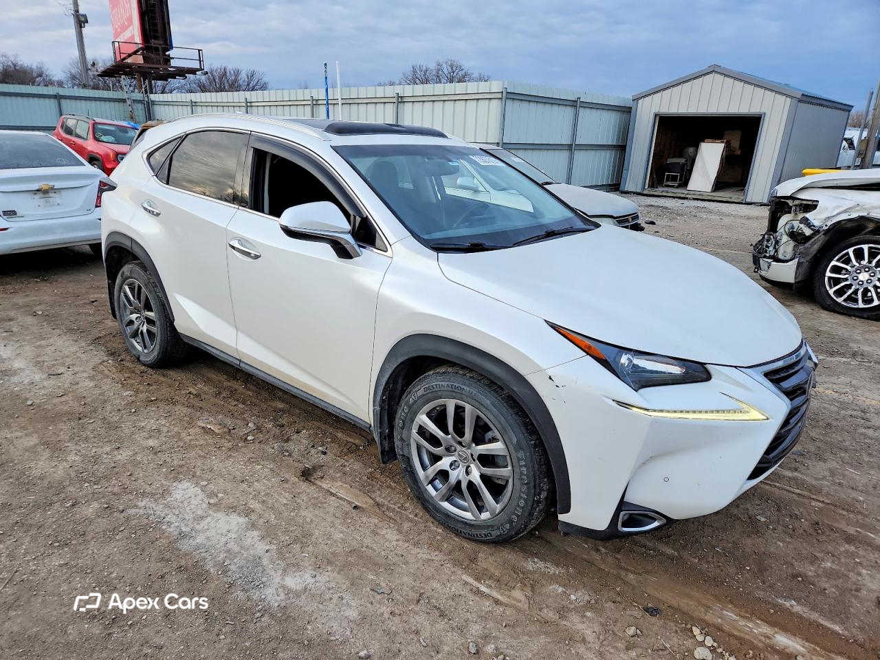 Lexus NX 2016