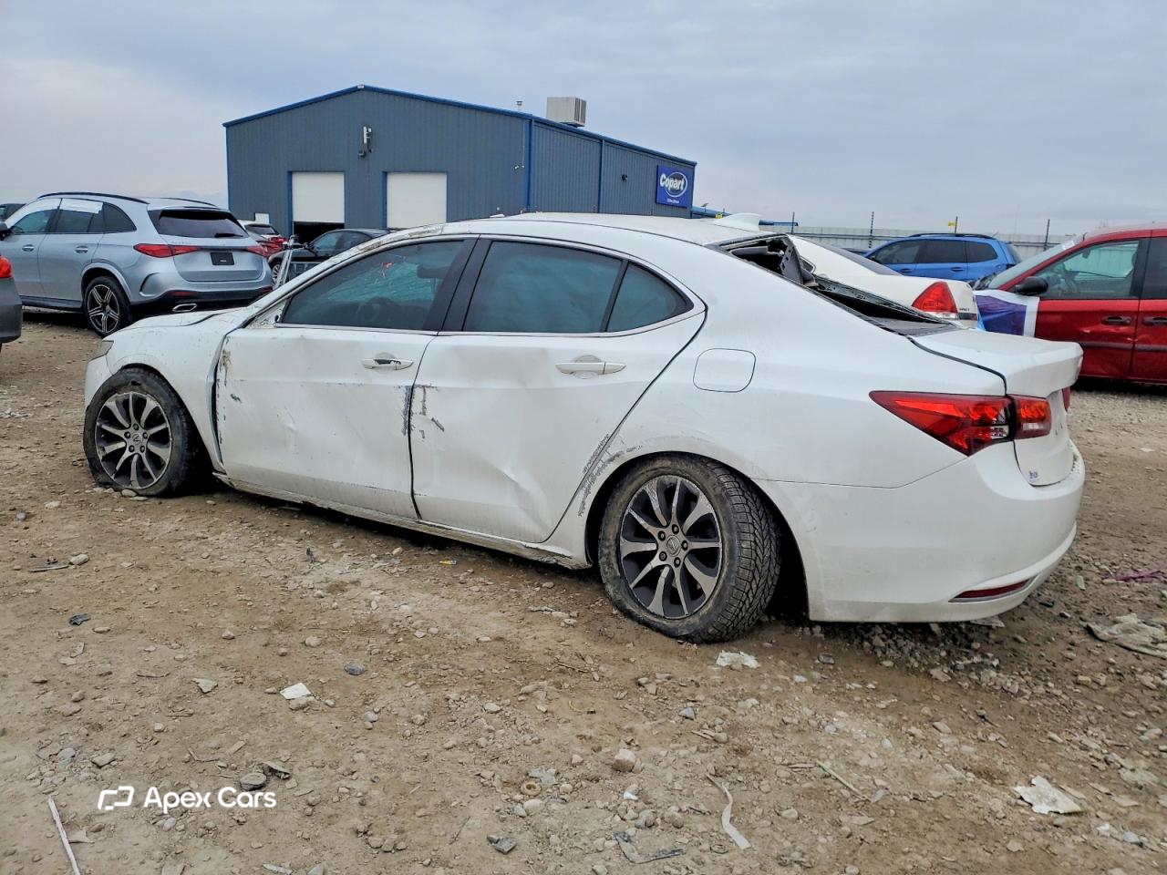 Acura TLX 2016