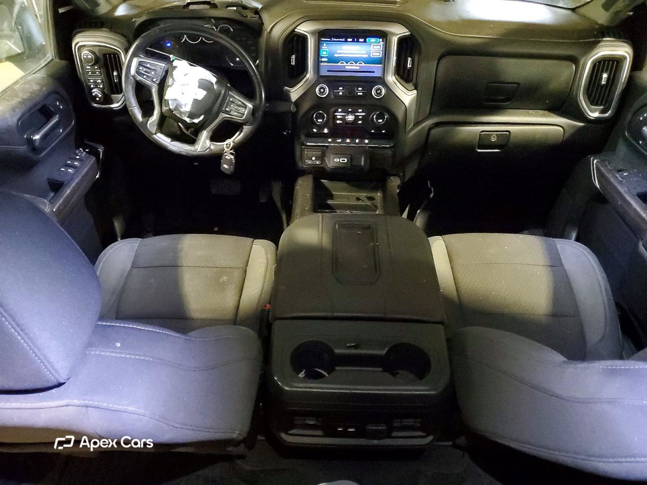 Chevrolet Silverado 2021