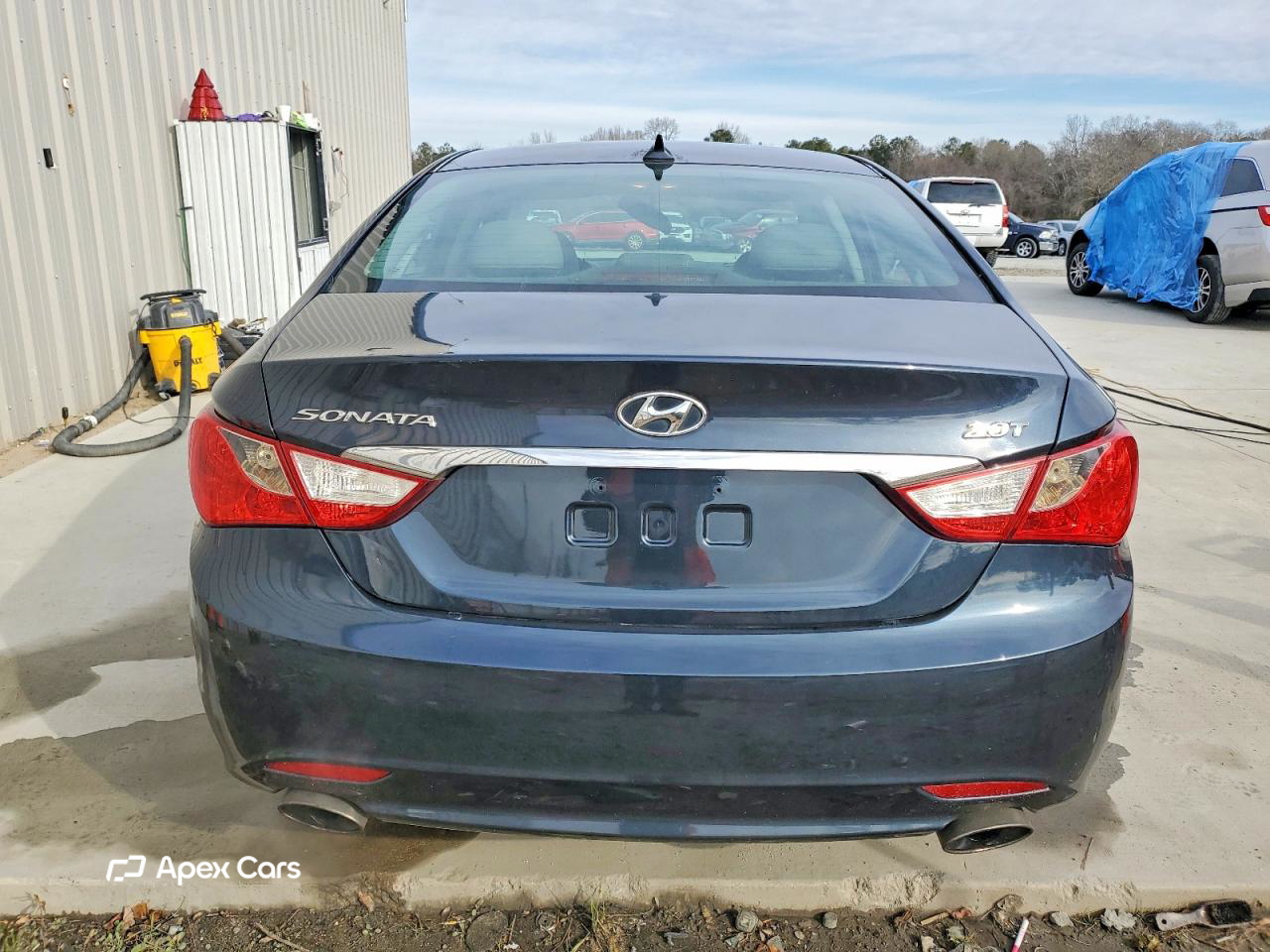 Hyundai Sonata 2013