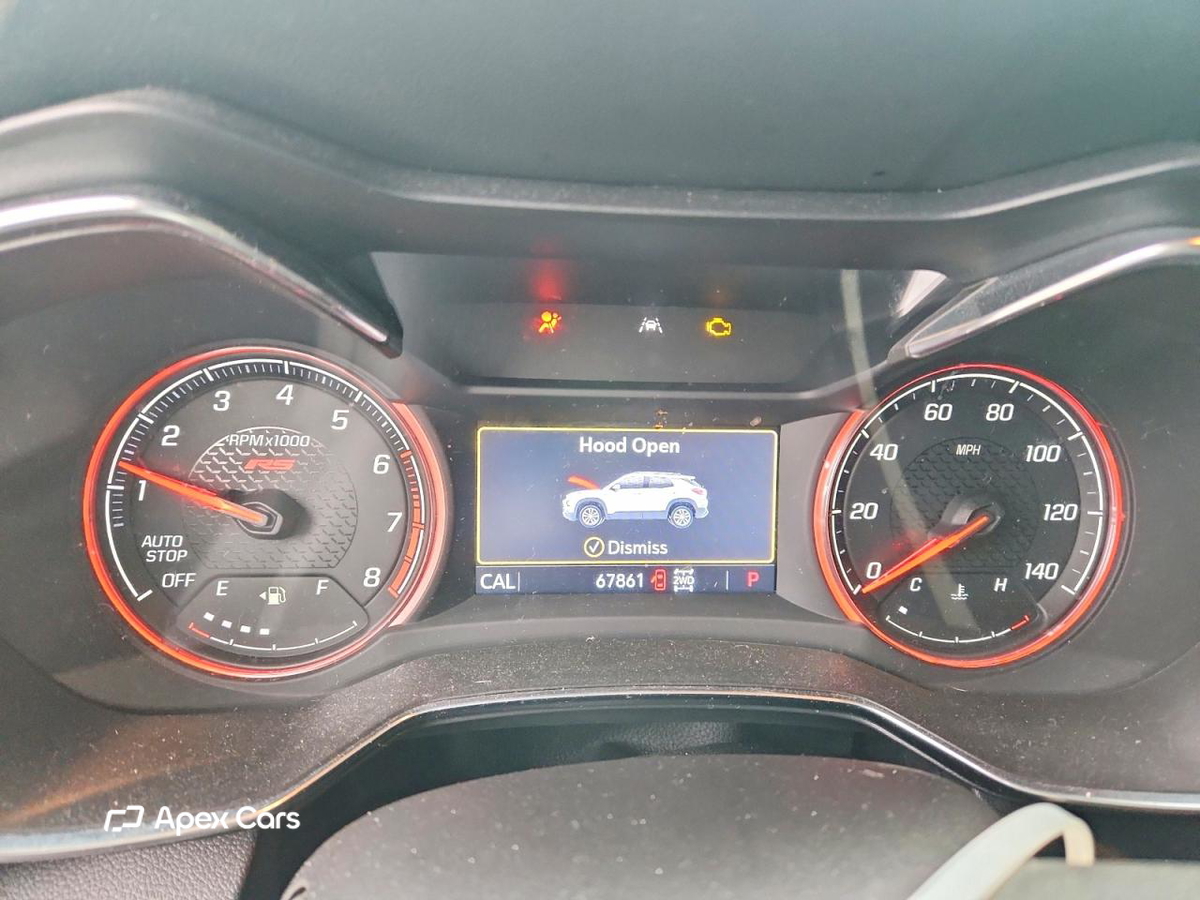Chevrolet TrailBlazer 2021