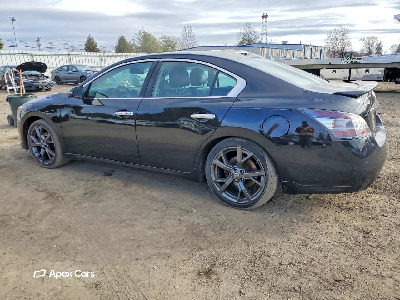 Nissan Maxima 2014