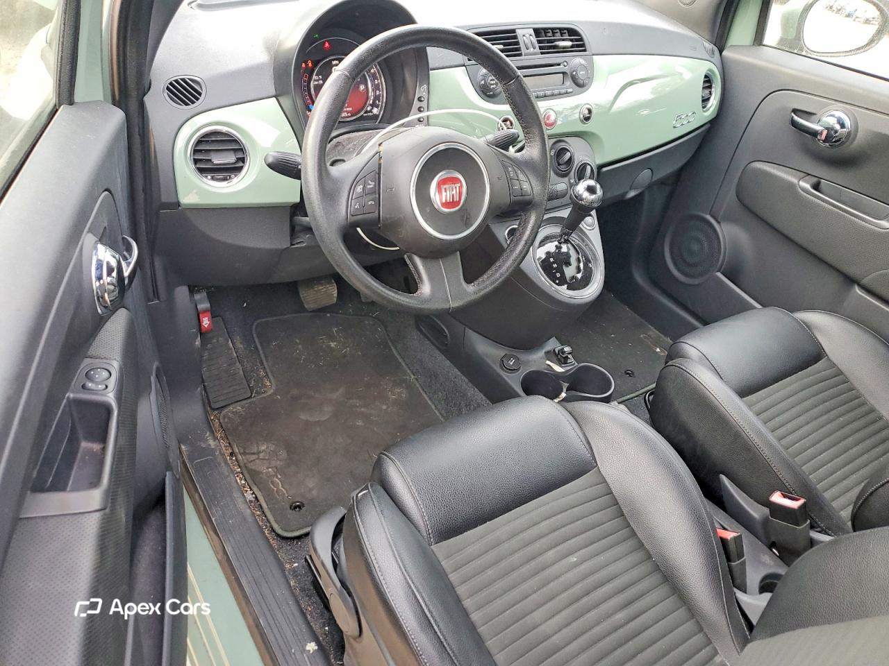 Fiat 500 2015