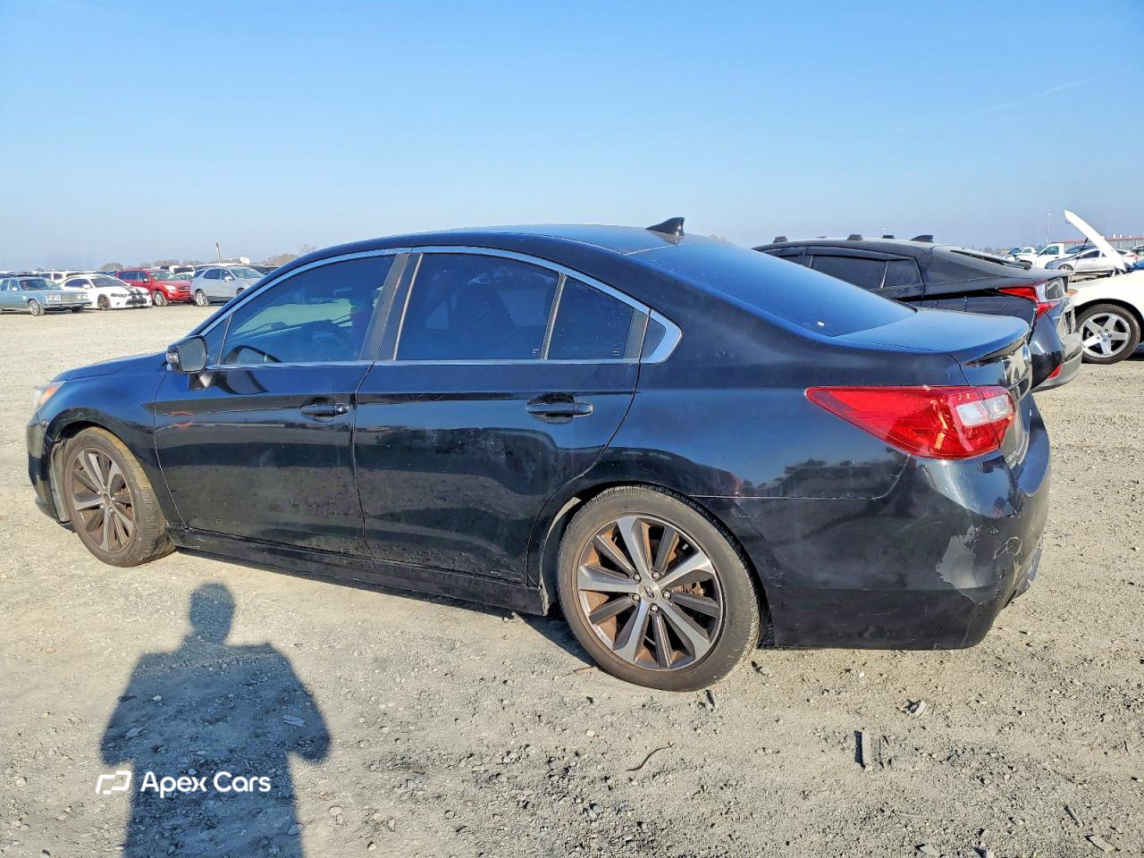 Subaru Legacy 2016