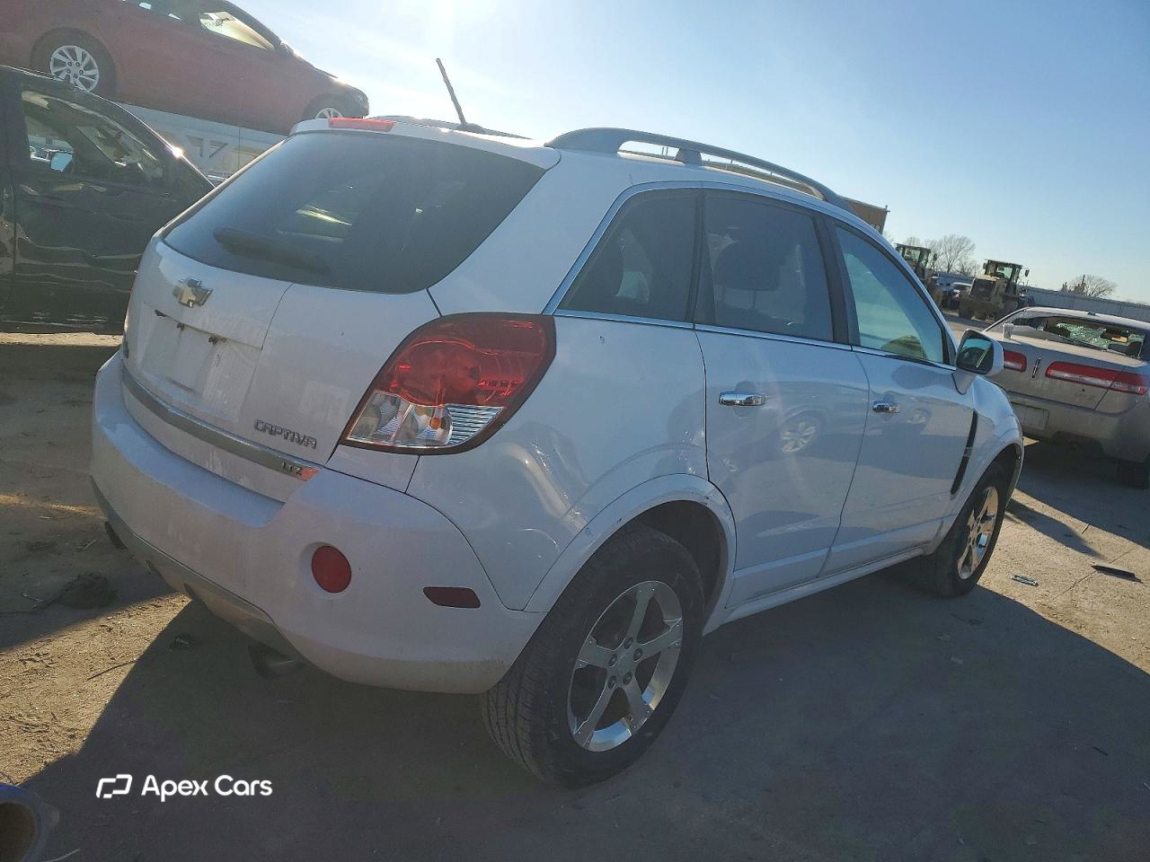 Chevrolet Captiva 2012