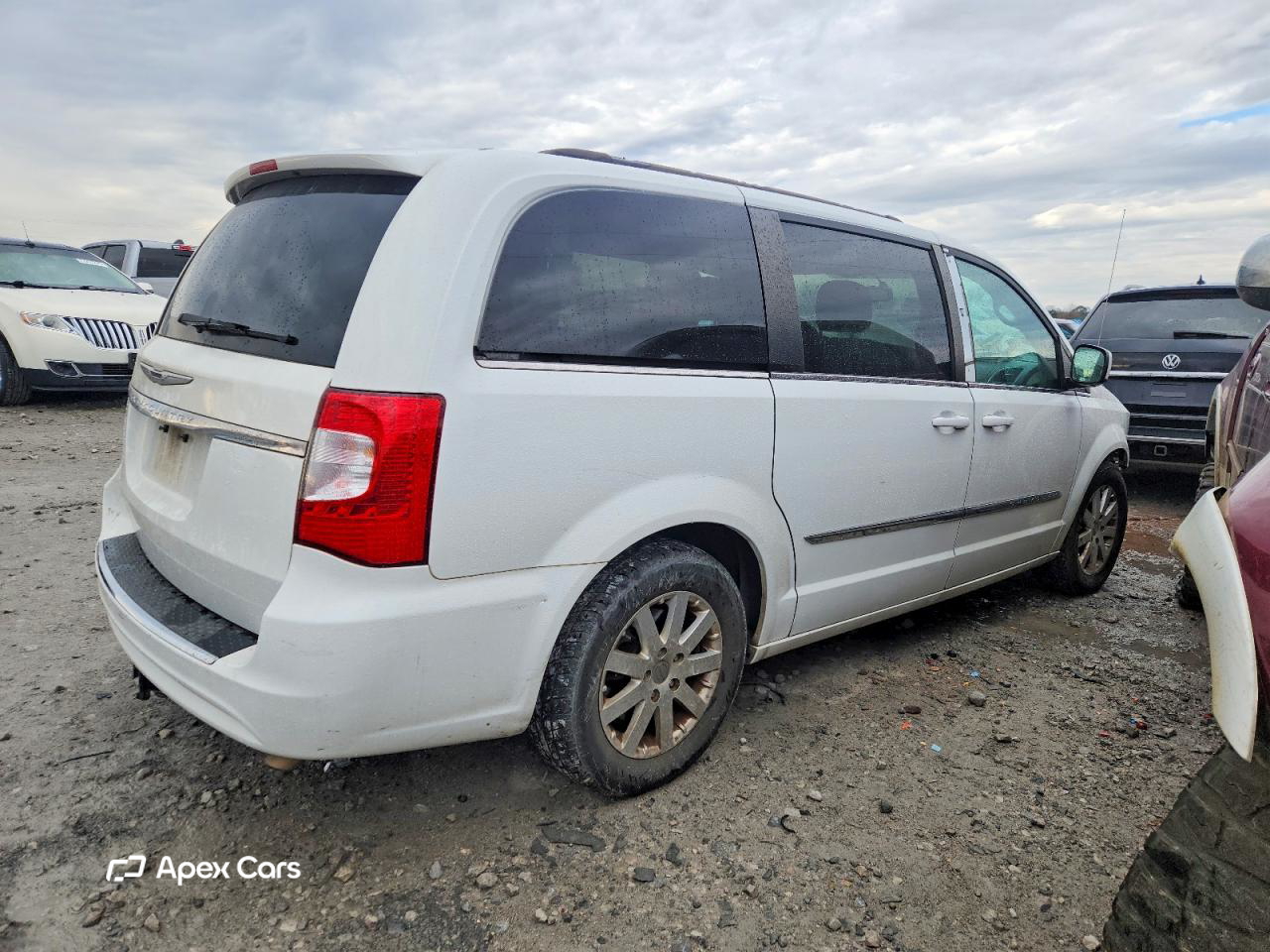 Chrysler Voyager 2015