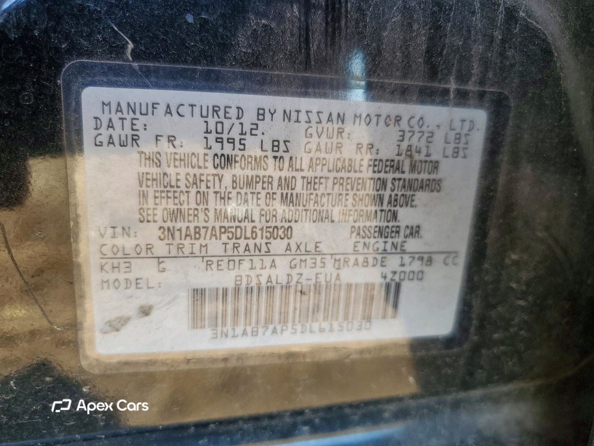 Nissan Sentra 2013