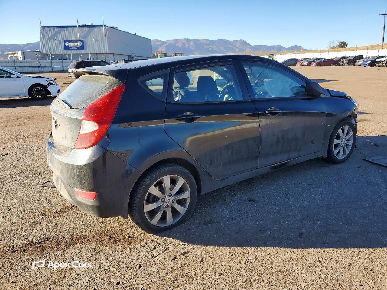 Hyundai Accent 2012
