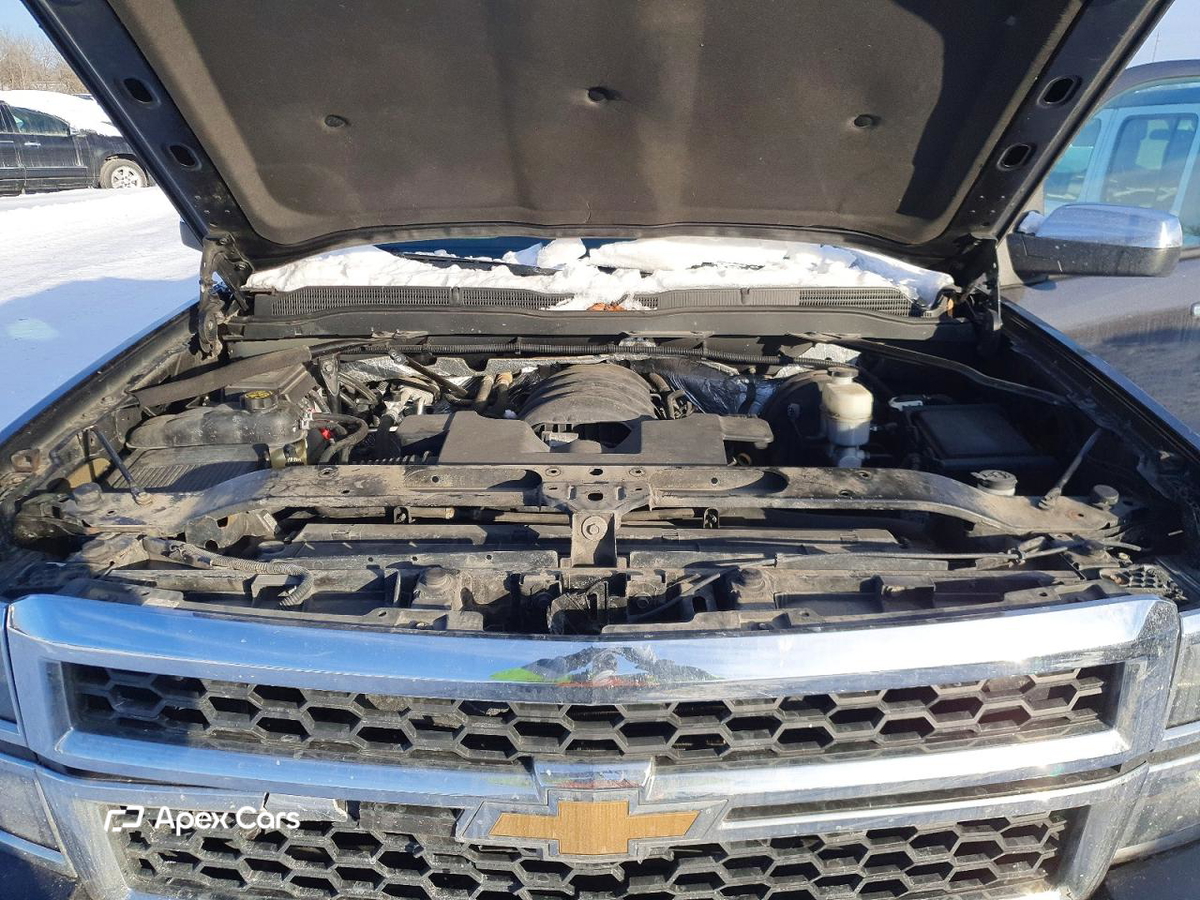 Chevrolet Silverado 2015