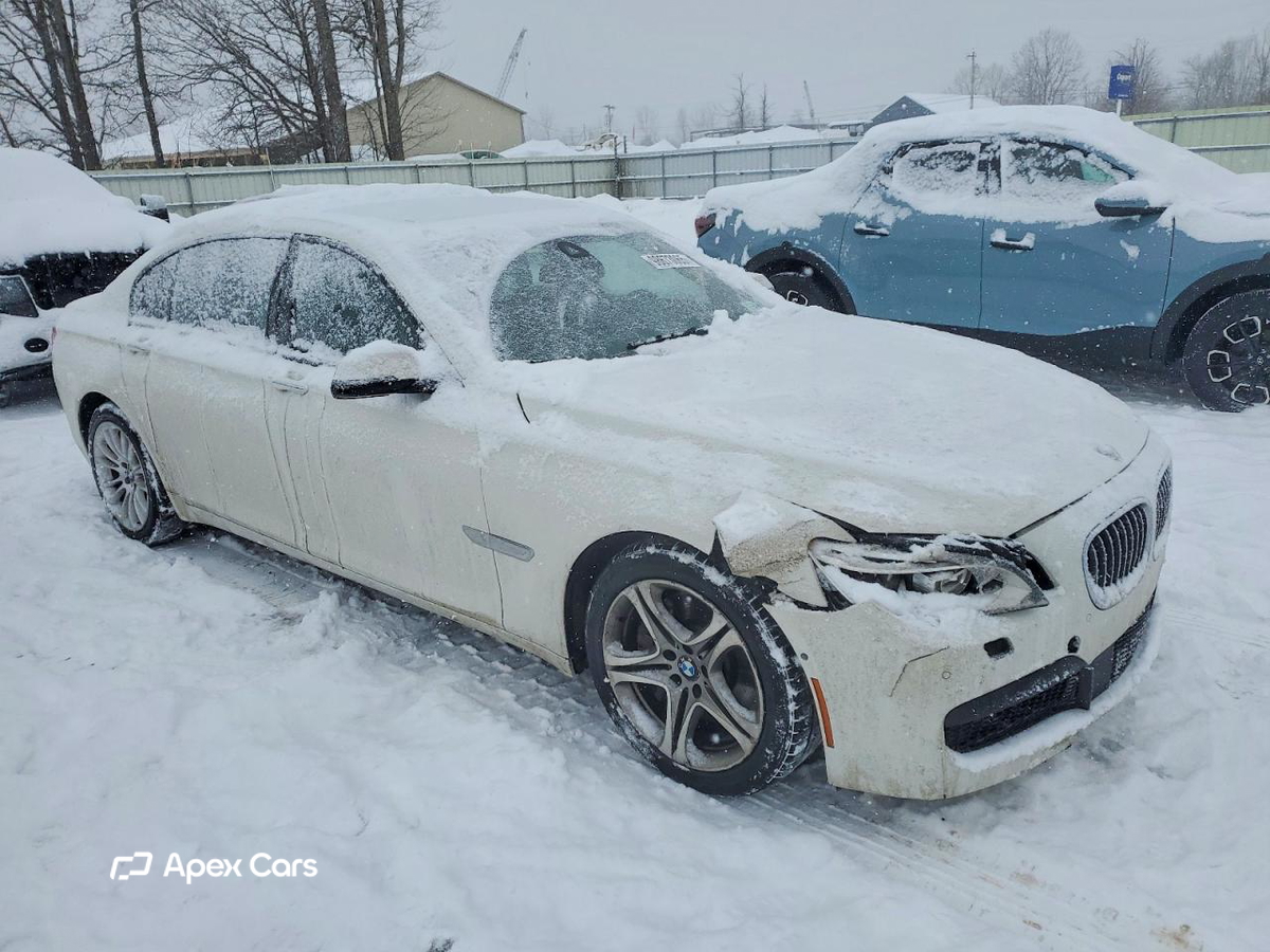 BMW Series 7 2015