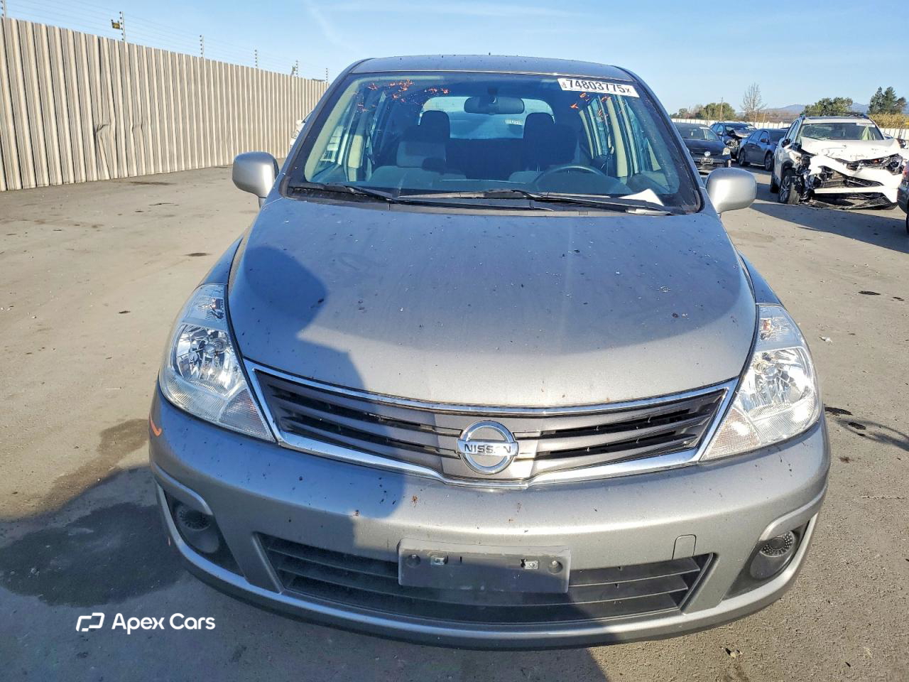 Nissan Versa 2012