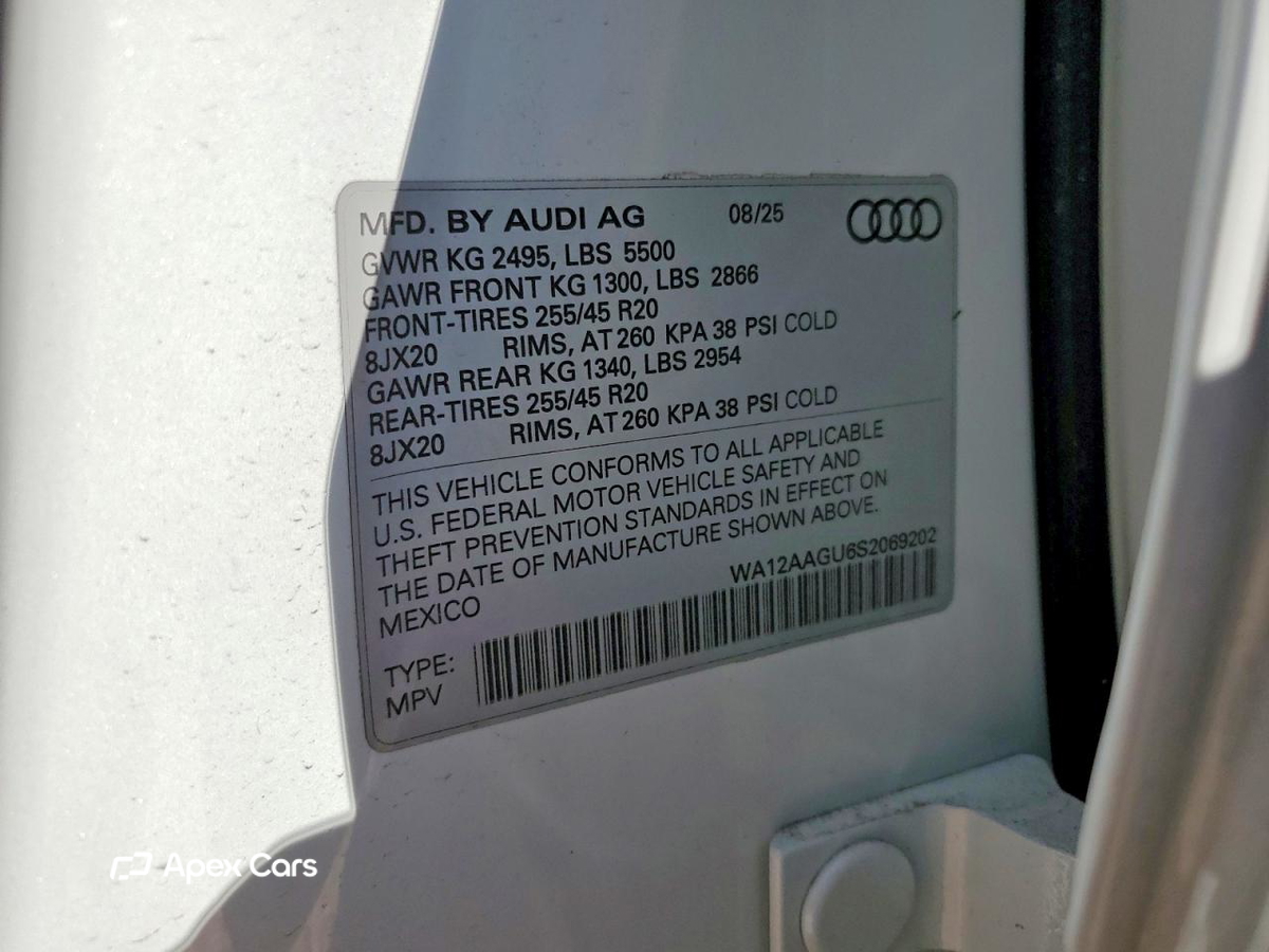 Audi Q5 2025