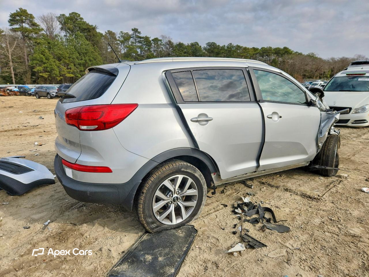 Kia Sportage 2015