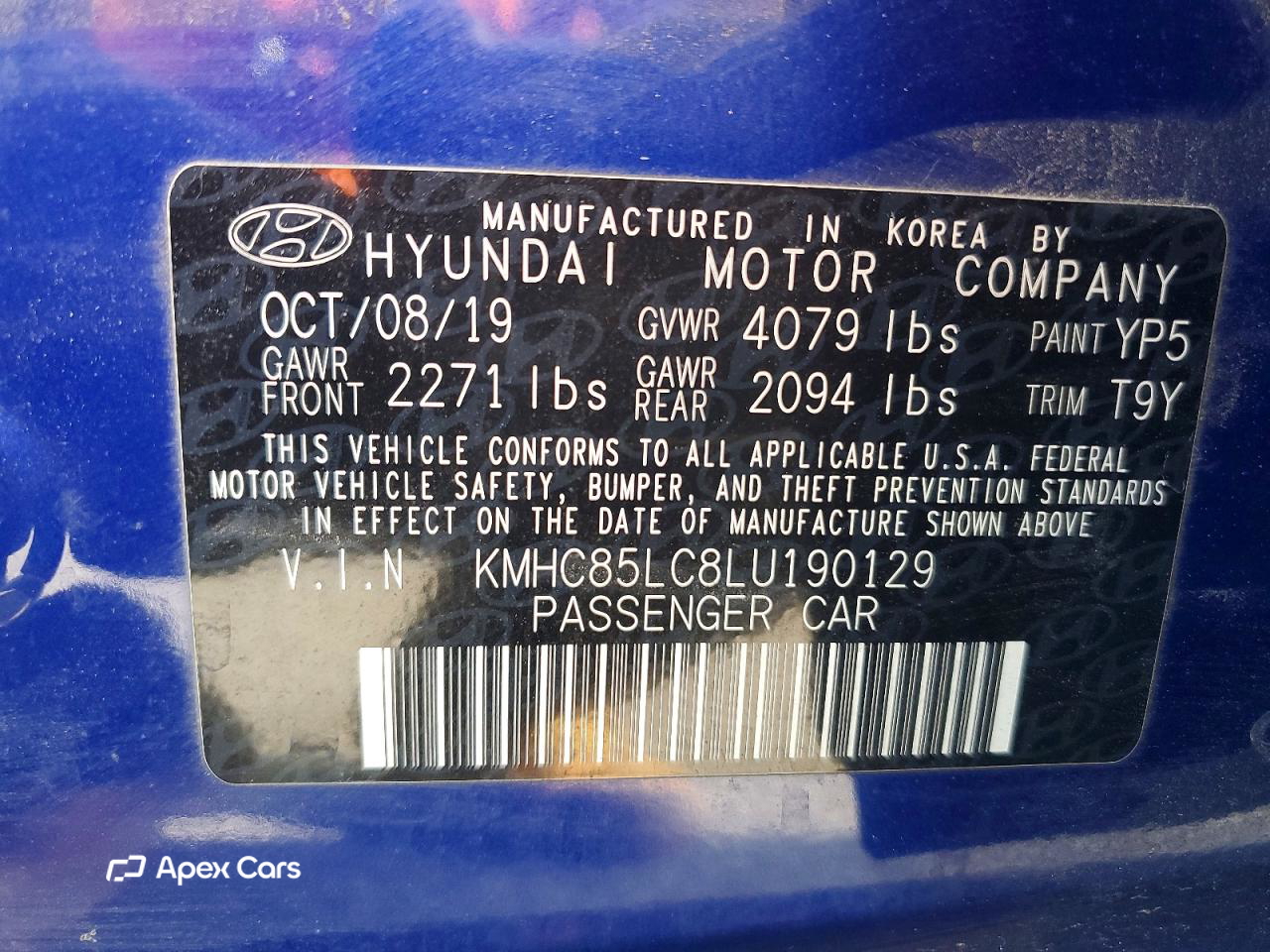 Hyundai IONIQ 2020