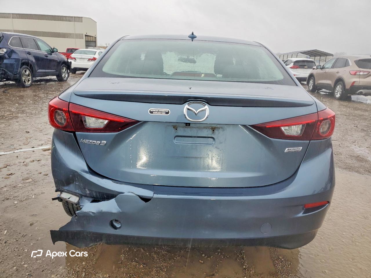 Mazda 3 2015