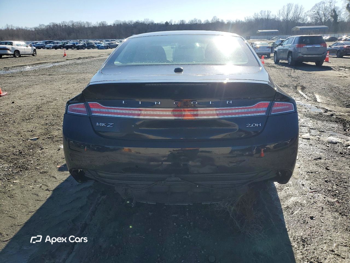 Lincoln MKZ 2018