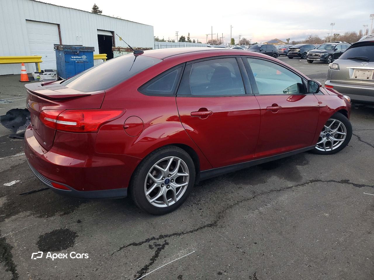 Ford Focus 2015