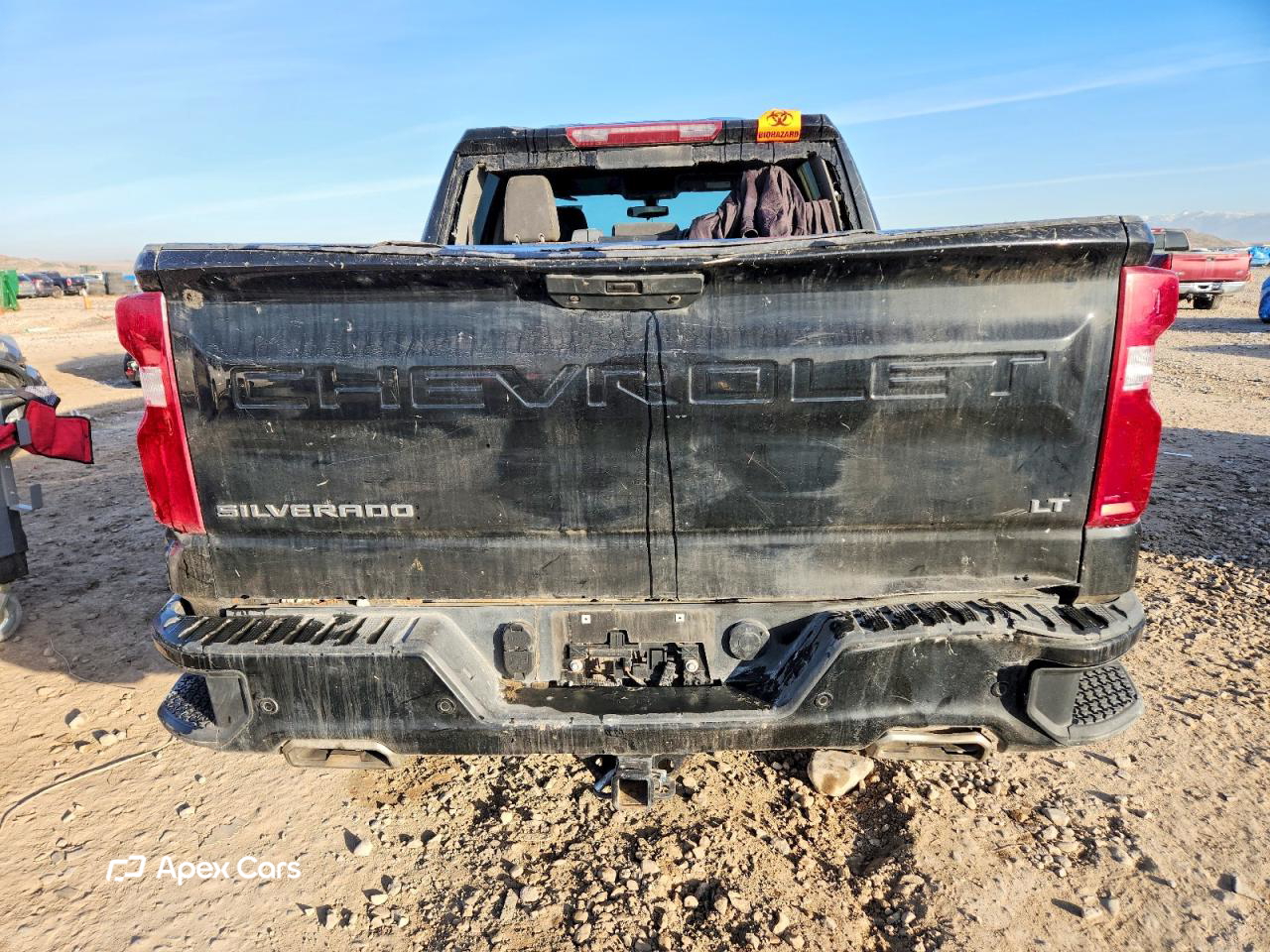 Chevrolet Silverado 2021